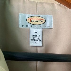 Zippered suede-like jacket